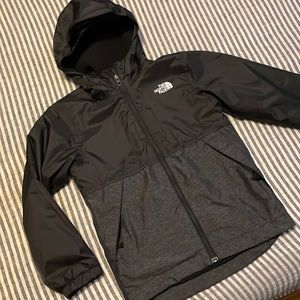 North Face Boys Warm Storm Rain Jacket
